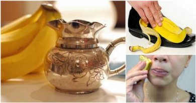 Les 10 usages incroyables de la peau de banane