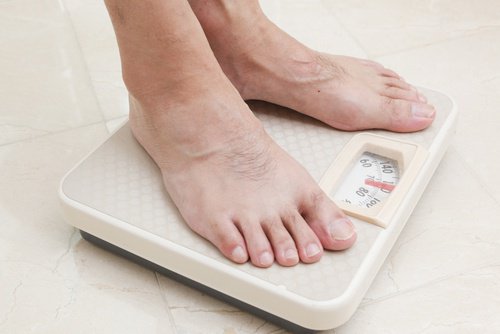 Notez l'évolution de votre perte de poids.
