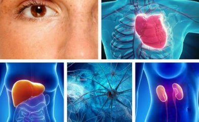 Les 10 parties du corps qui sont affectées par le stress