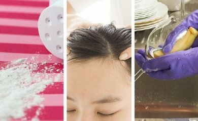 8 usages inhabituels du talc pour les bébés