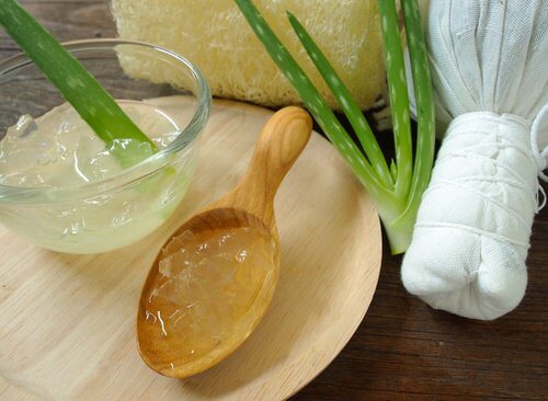 aloe vera pour lutter contre les taches de la peau