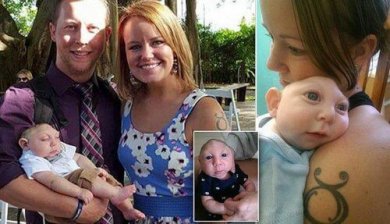 Jaxon Buell, le bébé qui est né sans une partie de son cerveau et qui défie la science aujourd'hui