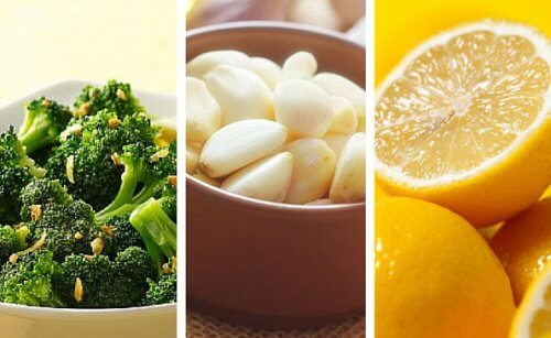 Brocoli, citron et ail pour prendre soin de votre peau et de votre santé