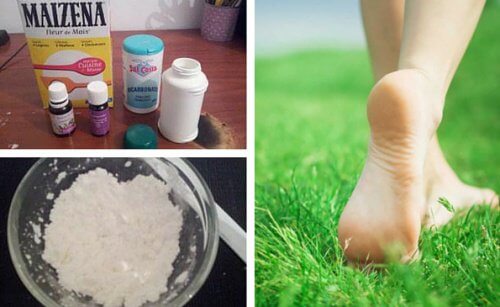 Comment préparer une poudre déodorante et relaxante pour les pieds