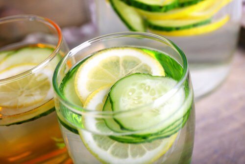 L'eau de concombre : une boisson détoxifiante, diurétique et amincissante