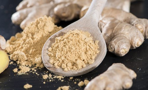 Poudre de gingembre