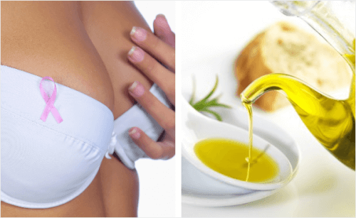 L’huile d’olive peut nous protéger contre le cancer du sein L’huile d’olive peut nous protéger contre le cancer du sein