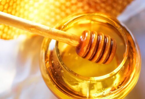 miel amandes noix