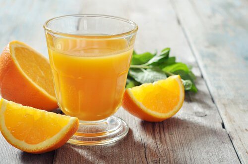 jus d'oranges