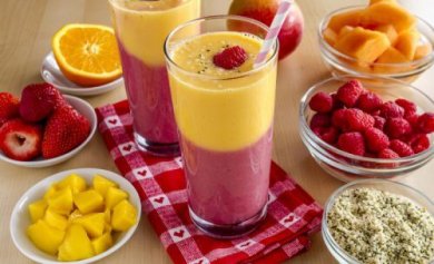 3 smoothies riches en fibres pour débuter la journée