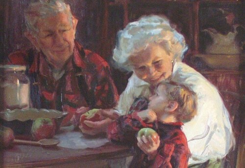 Selon une étude scientifique, s'occuper de ses petits-enfants aide à prévenir la démence