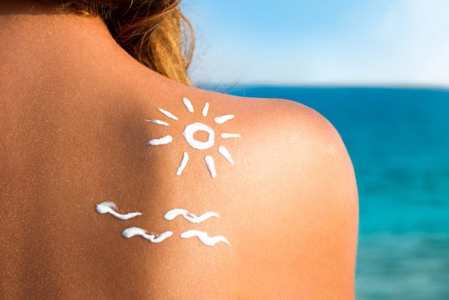 crème solaire pour protéger le soleil