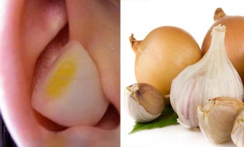 Pourquoi est-il bon de se mettre un morceau d'ail ou d'oignon dans l'oreille?