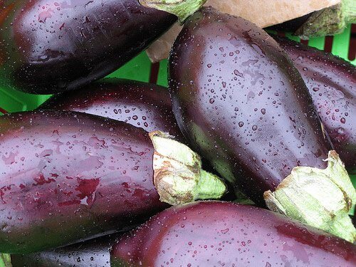 L'aubergine pour mincir.