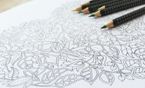 Le coloriage, un art anti-stress