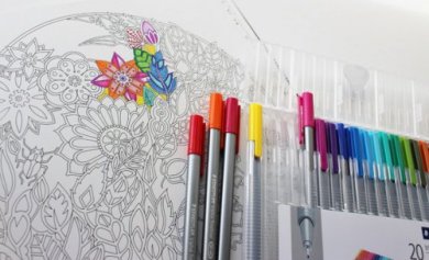 Les livres de coloriage : un art thérapeutique pour les adultes