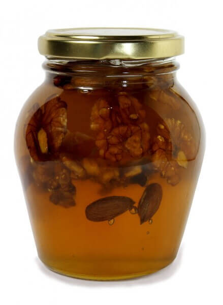 miel amandes noix