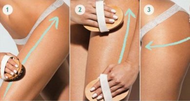 Le brossage à sec, pour réduire la cellulite et améliorer votre circulation ainsi que votre santé