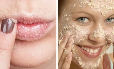 Comment fabriquer un exfoliant naturel pour le visage et des lèvres ?