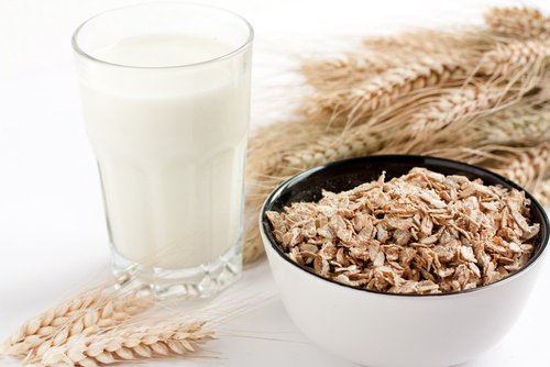 Préparation de l'eau d'avoine.