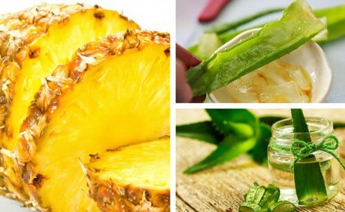 Découvrez comment perdre du poids avec l'aloe vera et l'ananas
