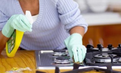 Éliminer la graisse dans la cuisine avec ces astuces !