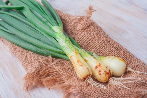 Comment éliminer l'acide urique naturellement : infusion de ciboule
