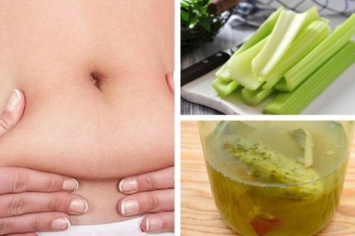 Recette d'infusion de céleri pour mincir
