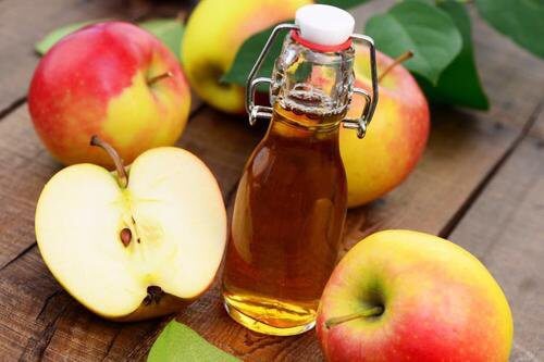 Vinaigre de pomme contre l'acide urique.