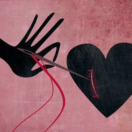 coeur blessé réparation