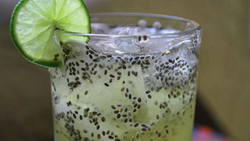 bienfaits du citron et des graines de chia contre le cholestérol