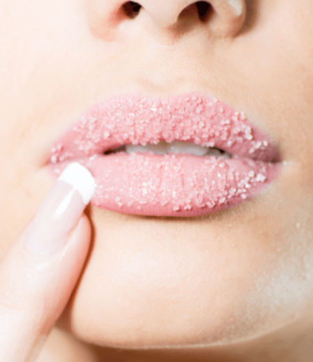 Un exfoliant naturel pour les lèvres