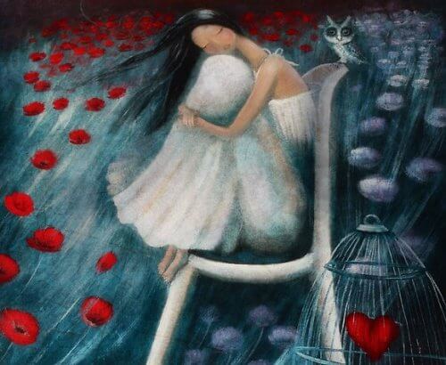 Le fait de ne pas pleurer implique parfois de ne pas montrer sa fragilité