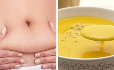 Soupe courge et gingembre pour perdre du poids