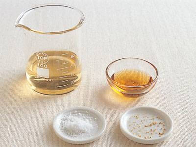 vinaigre et riz