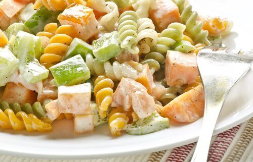 Salade pour le bon cholestérol.