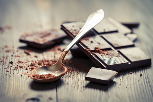 Effets rajeunissants du chocolat.
