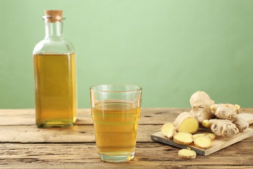 Préparer du gingembre fermenté