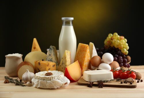 Produits laitiers.
