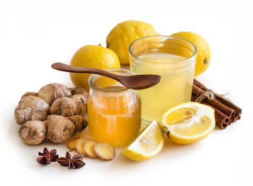 L'écorce de citron contre les maux de gorge.