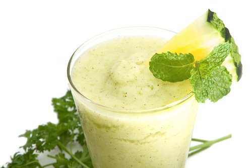 jus d'ananas parmi les jus faibles en calories