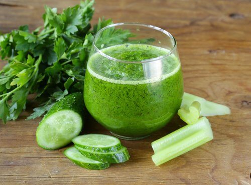 Jus de concombre pour contrôler son anxiété