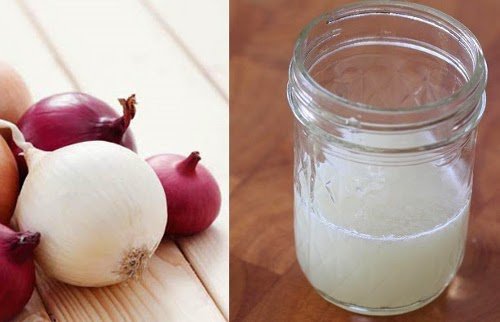 Comment utiliser du jus d'oignon pour contrôler la chute des cheveux ?