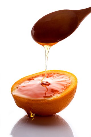 Orange et miel
