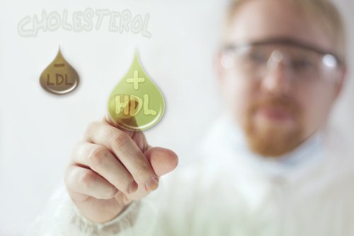 Augmentation du bon cholestérol.