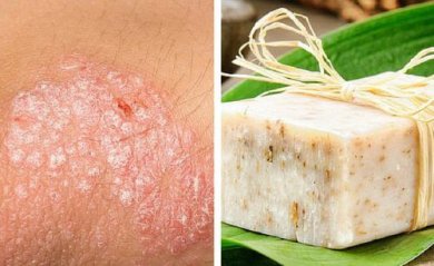 Un savon naturel contre l'eczéma