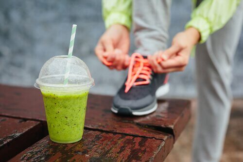 Smoothie ananas celeri