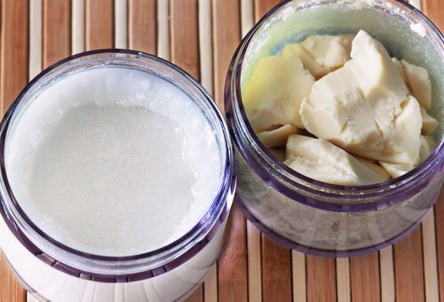 Soins pour les lèvres.