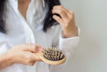 Chute des cheveux