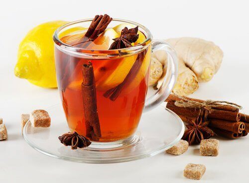 Citron, cannelle et gingembre